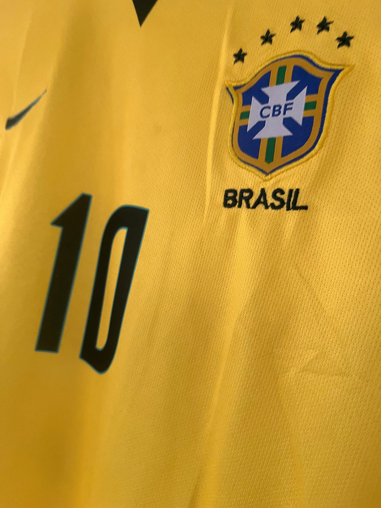Brazil 2026 WorldCup Neymar JR Five Sleeve Embroidery -P2042 | Jersey Kada