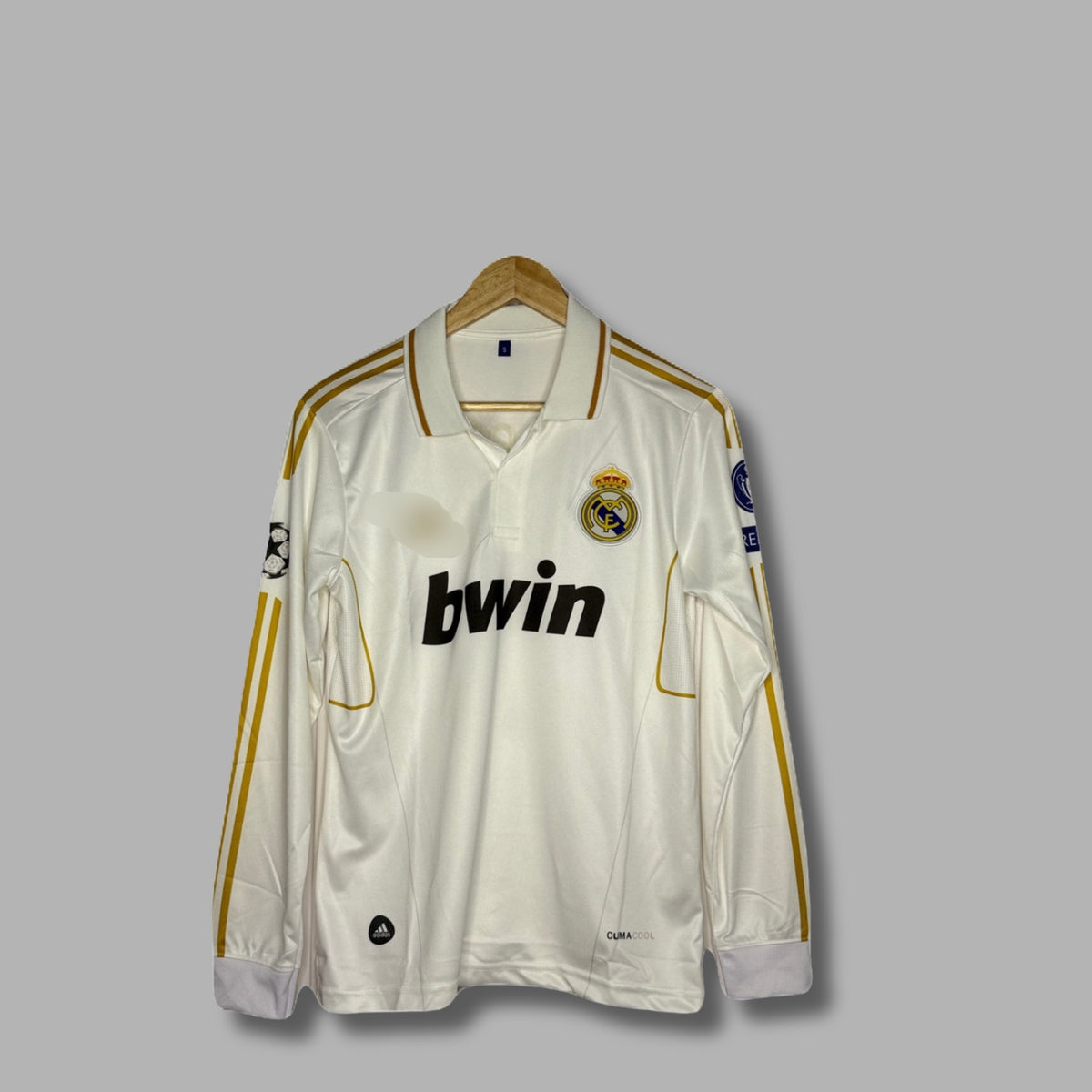 Real Madrid 2011-12 Home Kit Ronaldo Full Sleeve Collar  Embroidery | Jersey Kada