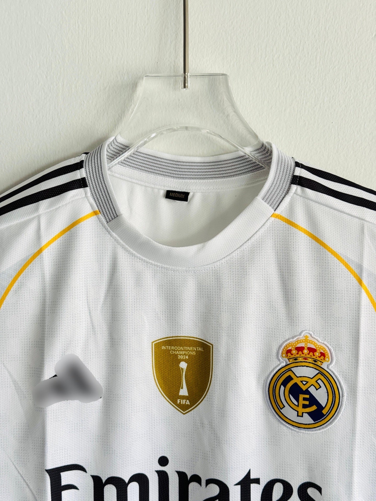 Real Madrid 2025-26 Home Valverde Half Sleeve Embroidery P1863| Jersey Kada