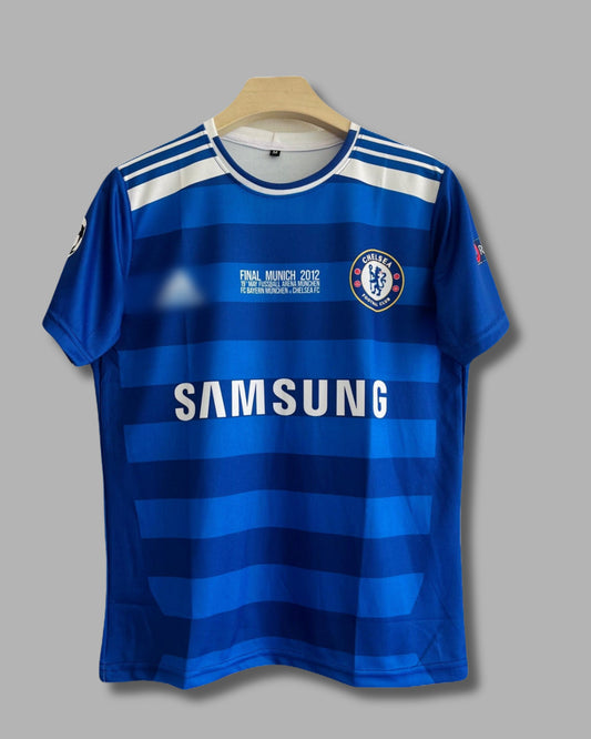 Best Retro jersey Chelsea 2012 Ucl final edition Drogba Chelsea jersey P6 - Jersy Kada