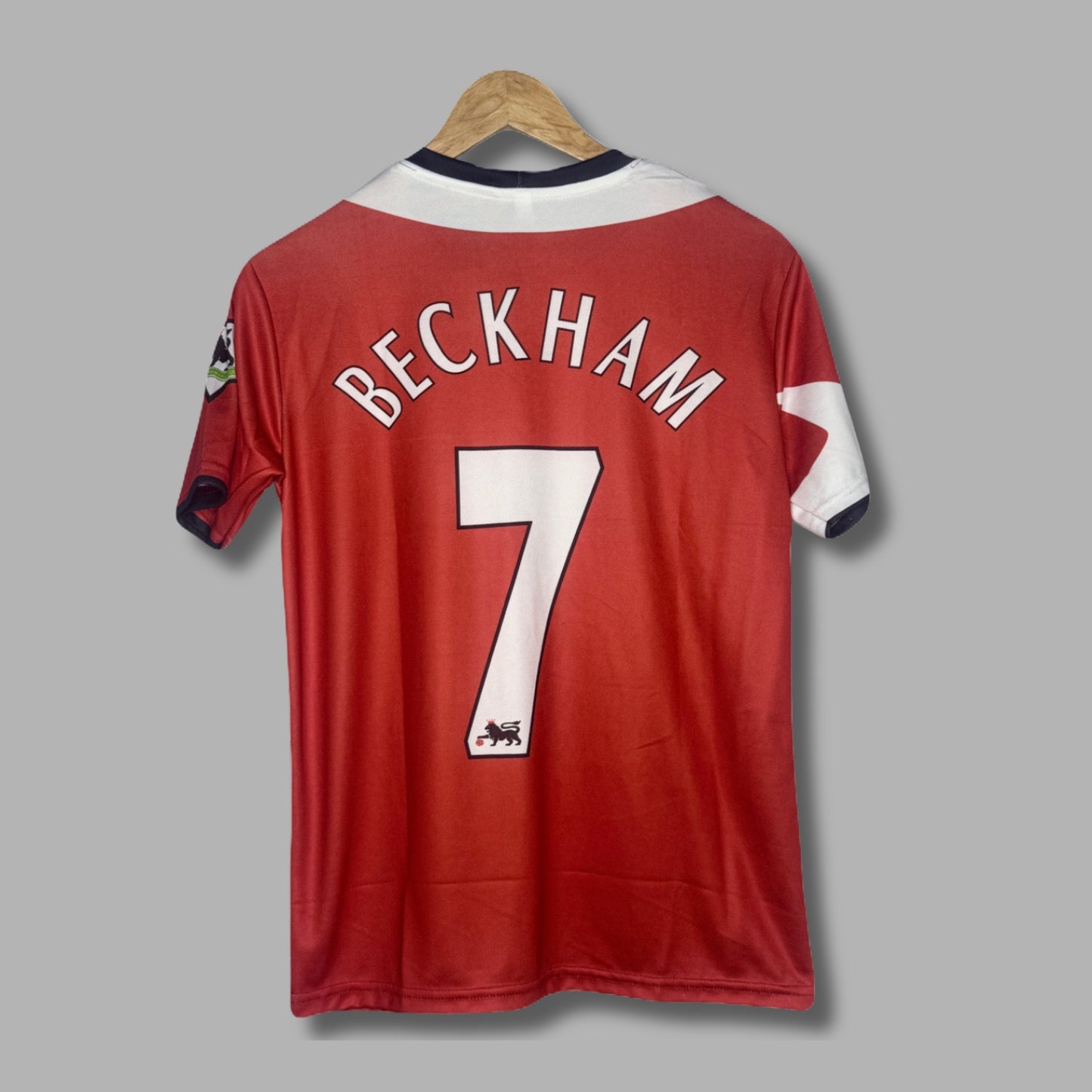 Best retro united Beckham 7 home jersey  - Jersey Kada