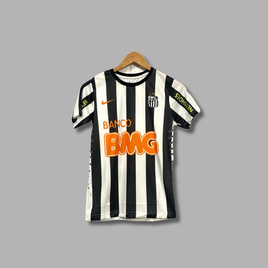 Santos fc Neymar jr half sleeve round neck P1121 - Jersey Kada