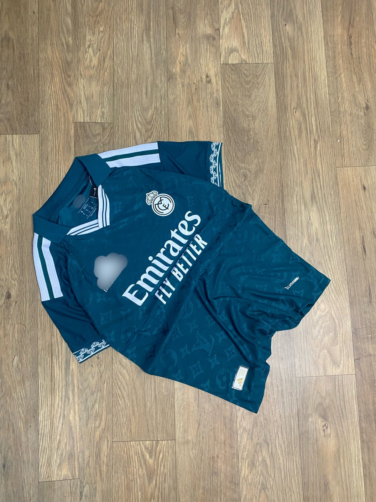 Real Madrid player version 2026/27 away kit half sleeve  - P2528 | Jersey Kada