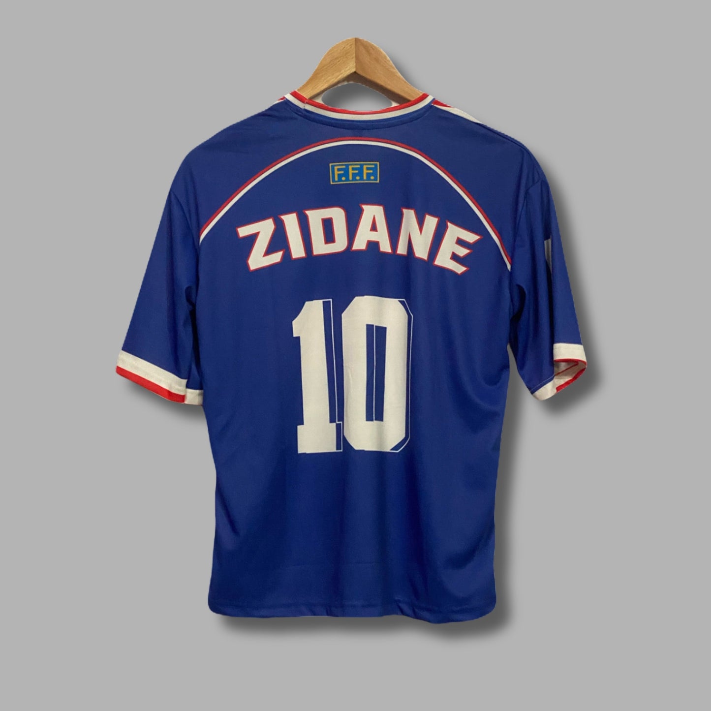 Zidane 1998 world cup five sleeve france home - P779 Jersey Kada