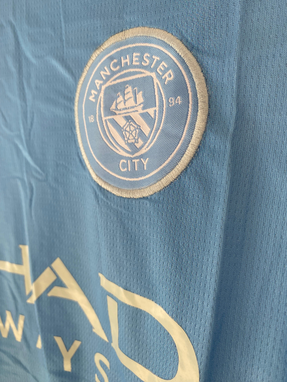 Manchester City Home 2026-27 Imported fan version Half sleeve jersey -P2516 | Jersey Kada