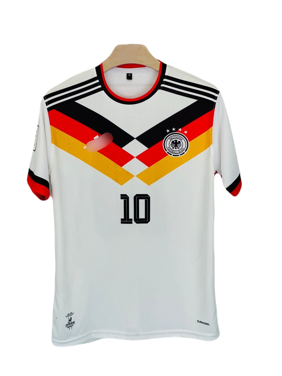 Germany 2026 World Cup home kit Musiala Half Sleeve Sublimation - Ms Retro Store/1