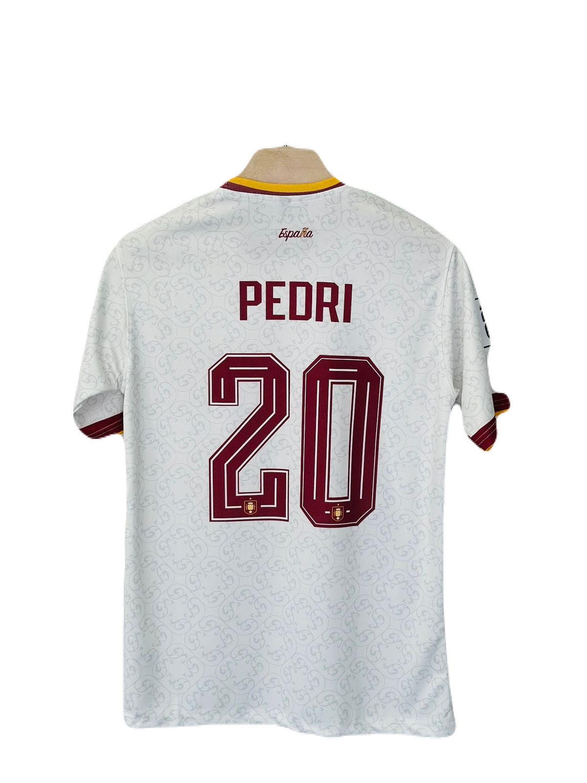 Pedri Spain 2026 World Cup Home Half Sleeve Jersey -