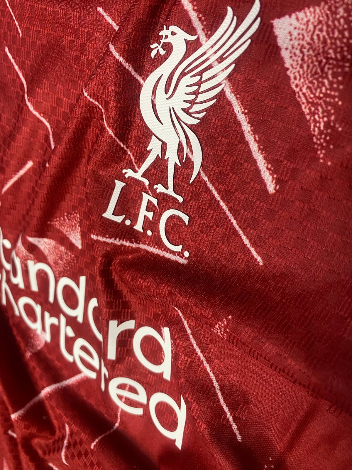 Liverpool player version 2026/27 home kit half sleeve  - P2494 | Jersey Kada