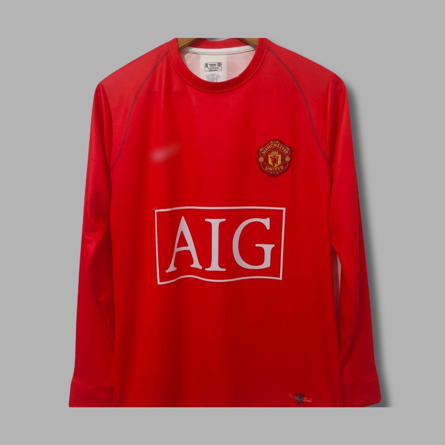 Man United 2008 Ronaldo Full Sleeve Embroidery P38 | Jersey Kada