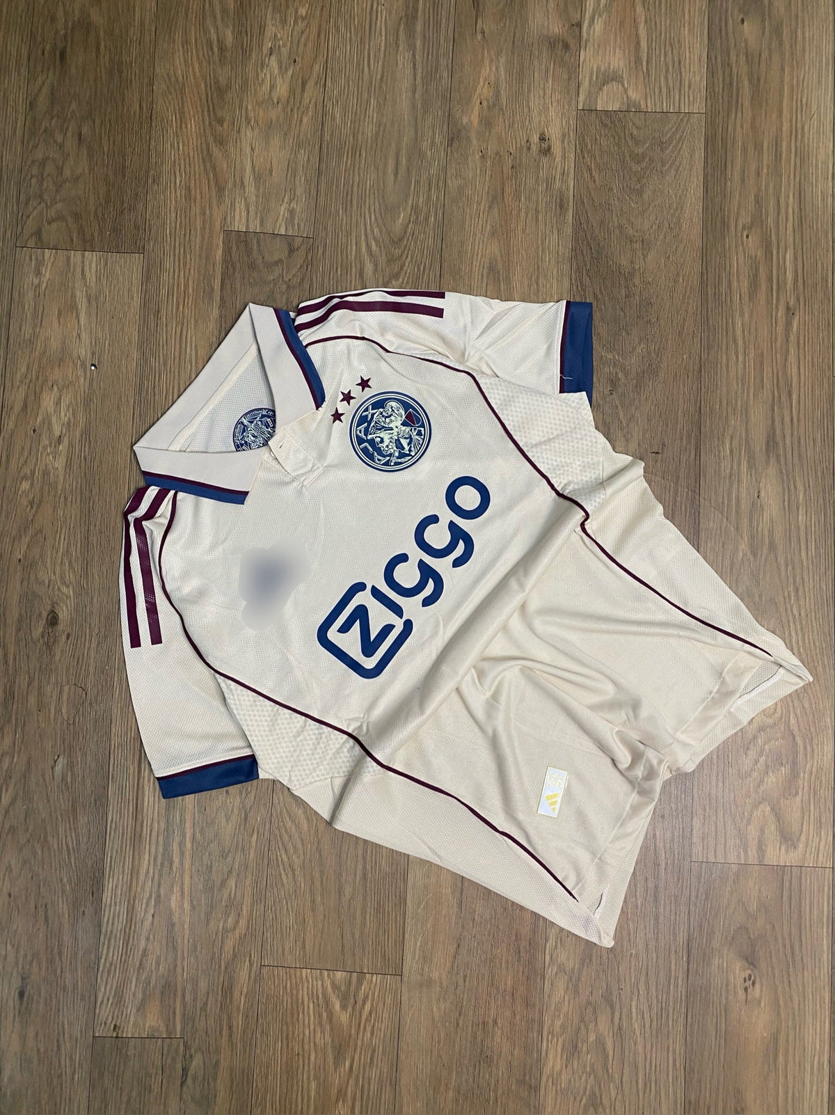 Ajax player version 2026/27 Third kit half sleeve  - P2502 | Jersey Kada