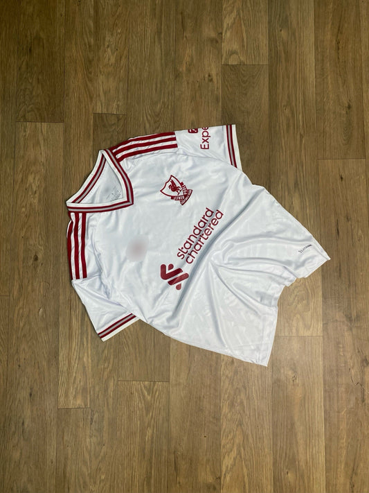 Liverpool Master version 2026/27 away kit half sleeve - P2465 | Jersey Kada