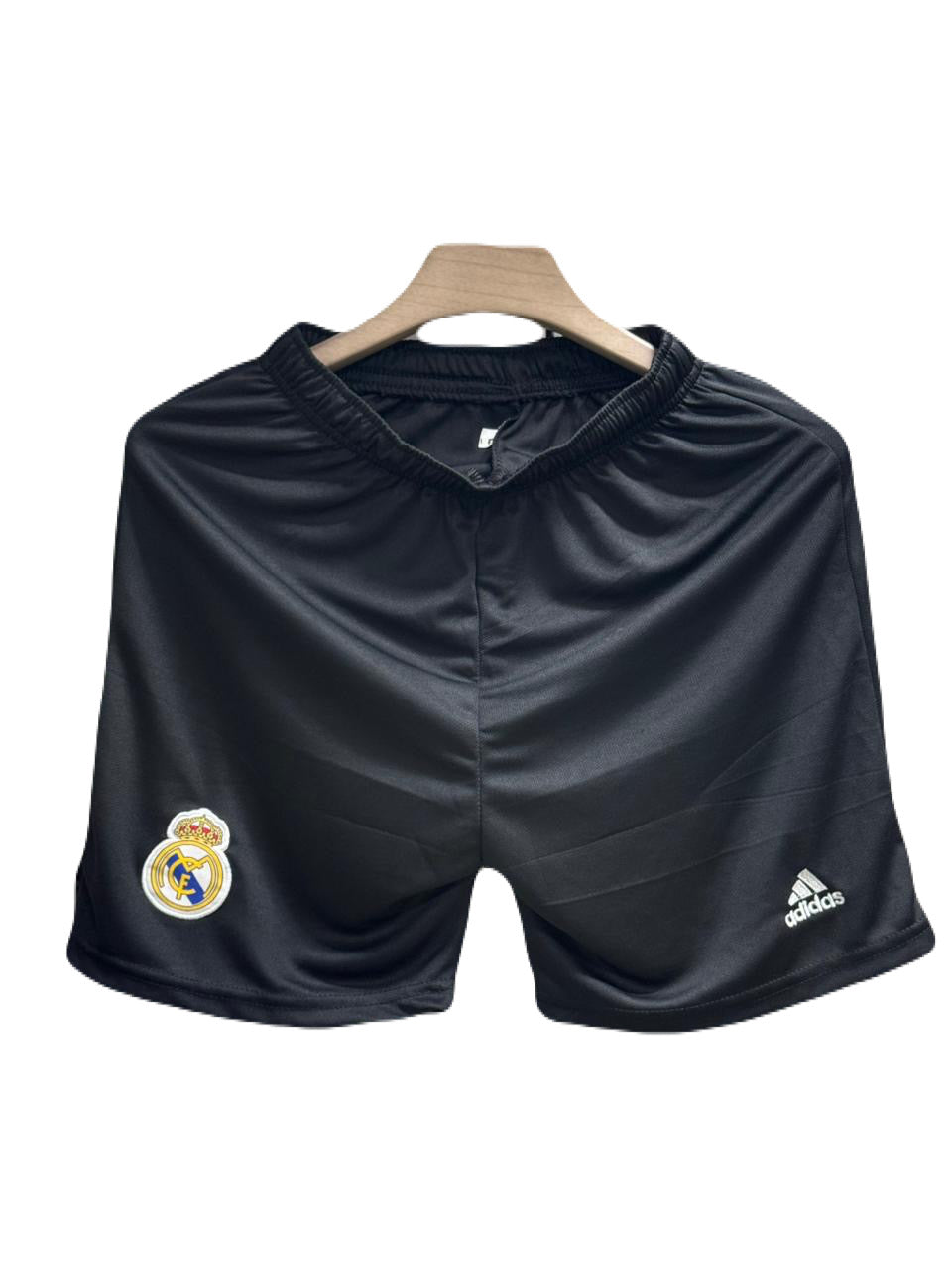 Real Madrid 2024-25 Away Black Short's Embroidery | Jersey Kada