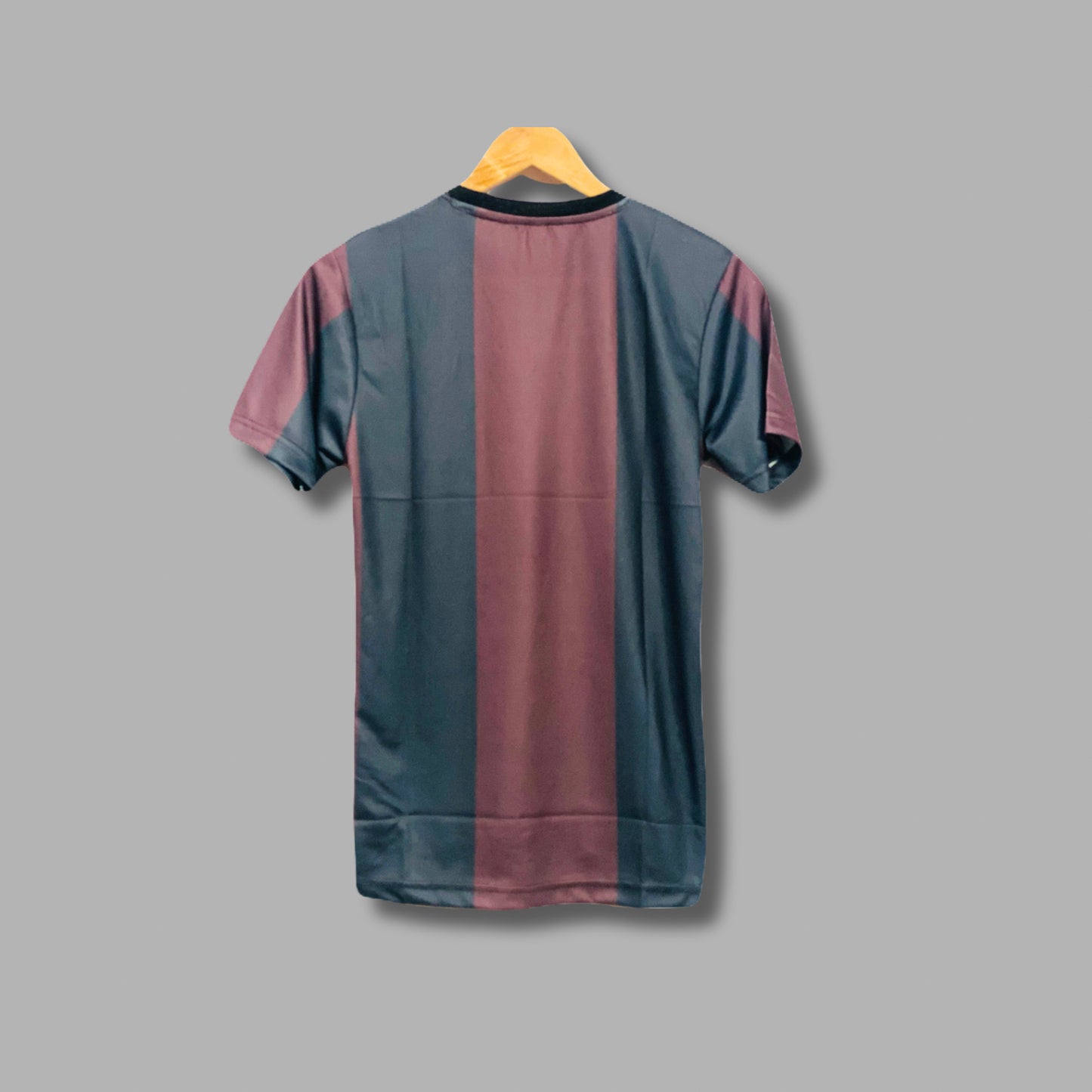 Barcelona vintage jersey plane back Half sleeve  - P625 - Jersey Kada