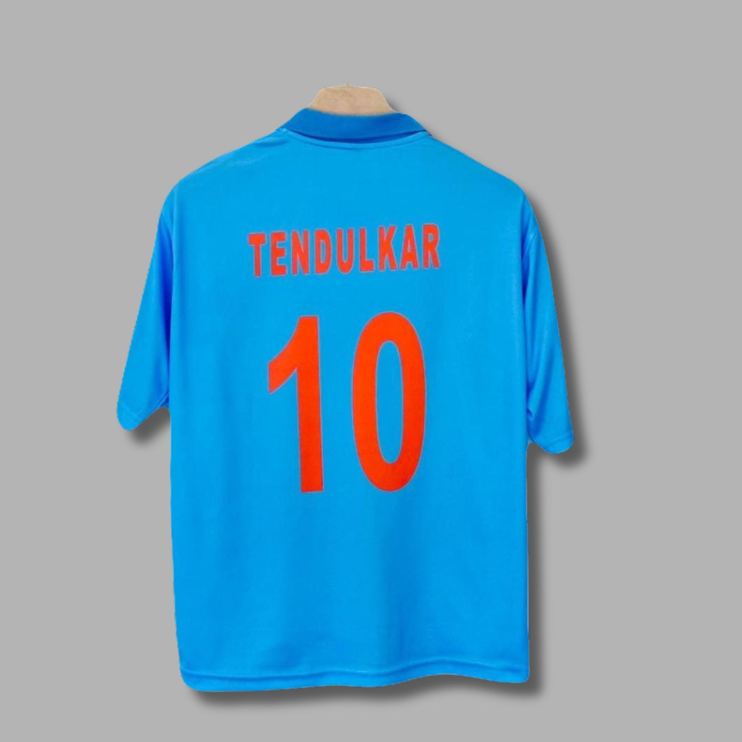 India National Team Cricket Jersey Sachin Five Sleeve P1231 - Jersey Kada