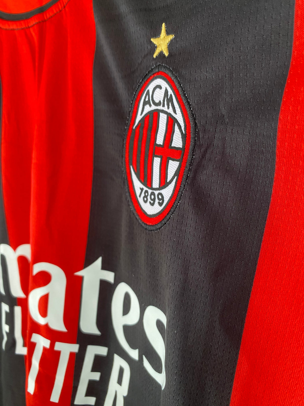 AC Milan Home 2026-27 Imported fan version Half sleeve jersey -P2526 | Jersey Kada