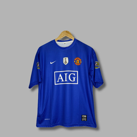 Manchester United 2008-09 Third Kit Ronaldo Five Sleeve P1468 -Jersey Kada