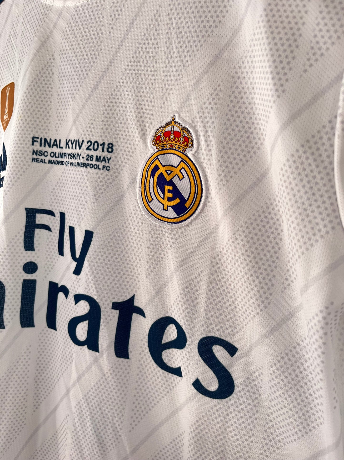 Ronaldo Realml Madrid 2018 UCL FINAL EDITION Full Sleeve Embroidery -P2369 | Jersey Kada