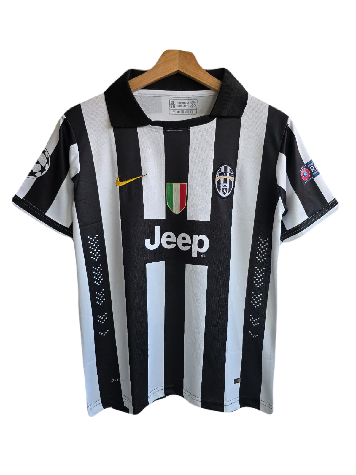 Juventus 2014/15 home jersey pogba half sleeve -  P631  ms retro store
