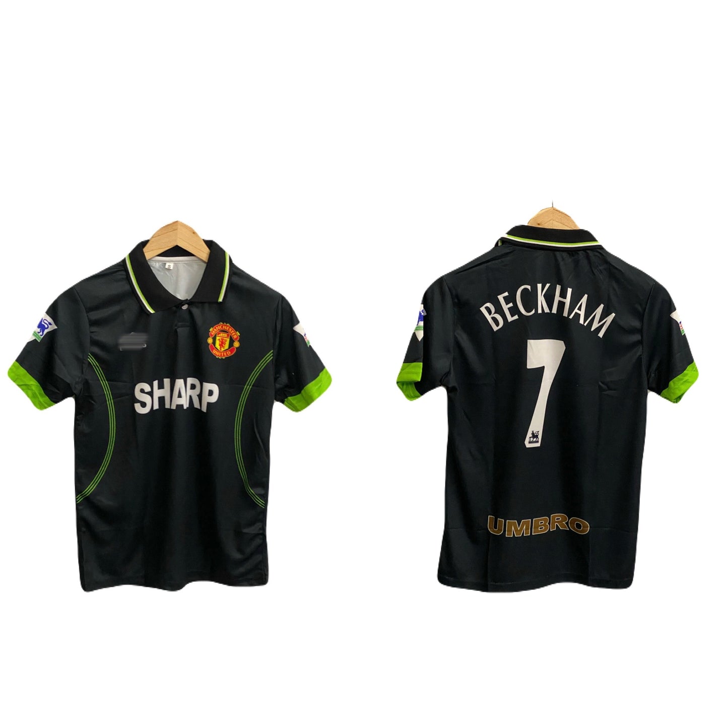 1998/99 away Manchester united Beckham - P782 ms retro store