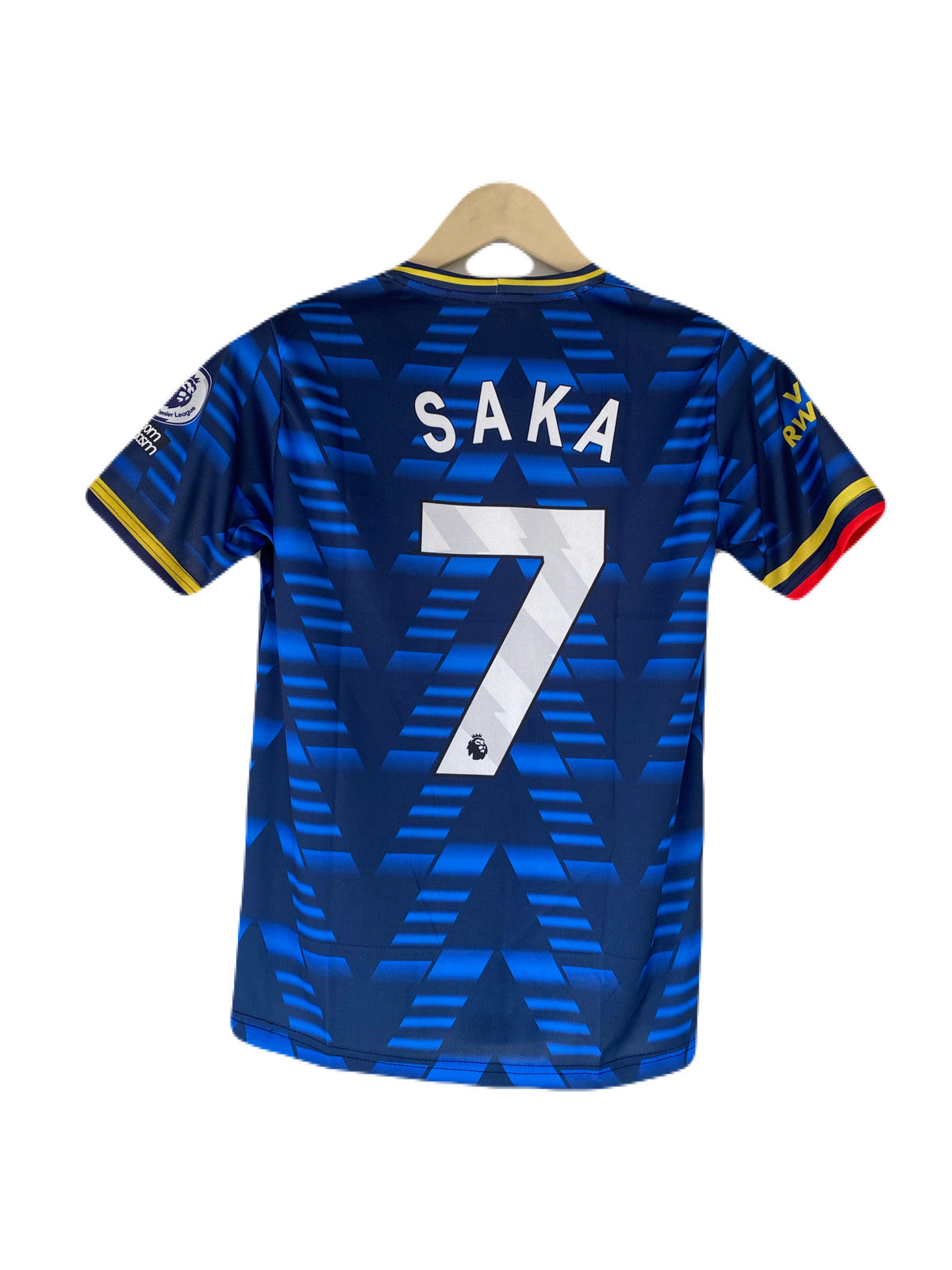 Saka Arsenal Half Sleeve Embroidery -P1922
