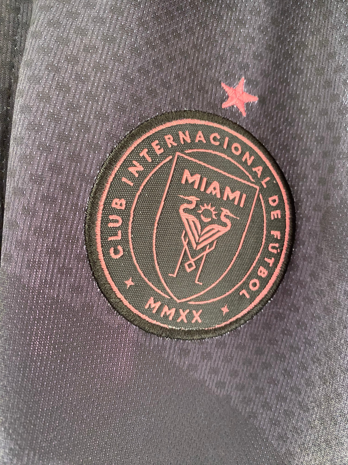 Messi Inter Miami Away 2026-27 Collar type Embroidery Jersey- P2452 | Jersey Kada