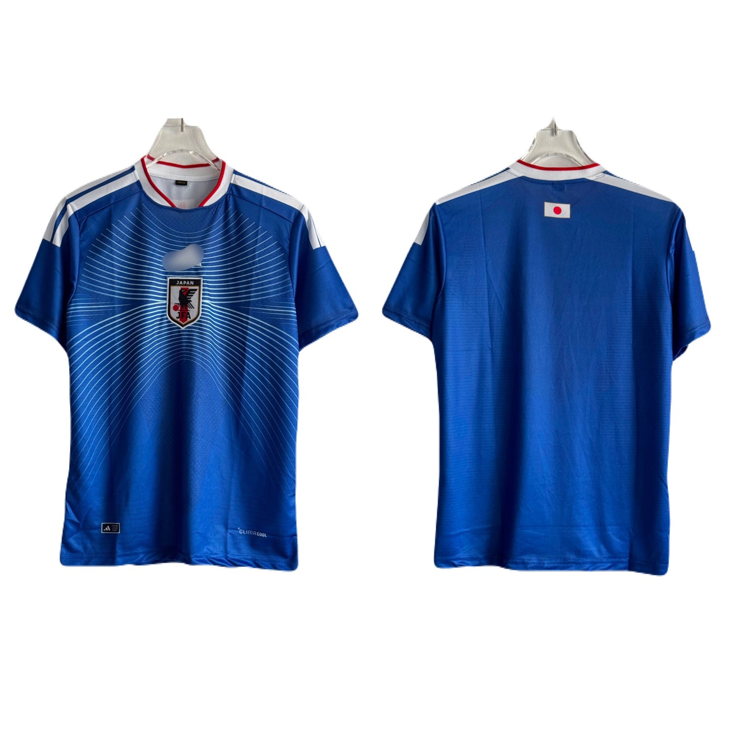 Japan home plain back 2026 world cup Half Sleeve Jersey -