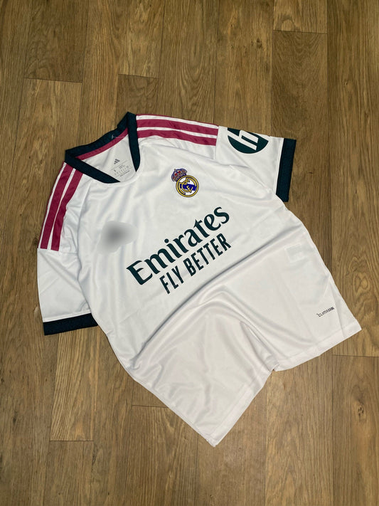 Real Madrid Fan Version 2026/27 Home kit Half Sleeve Embroidery - P2391 | Jersey Kada