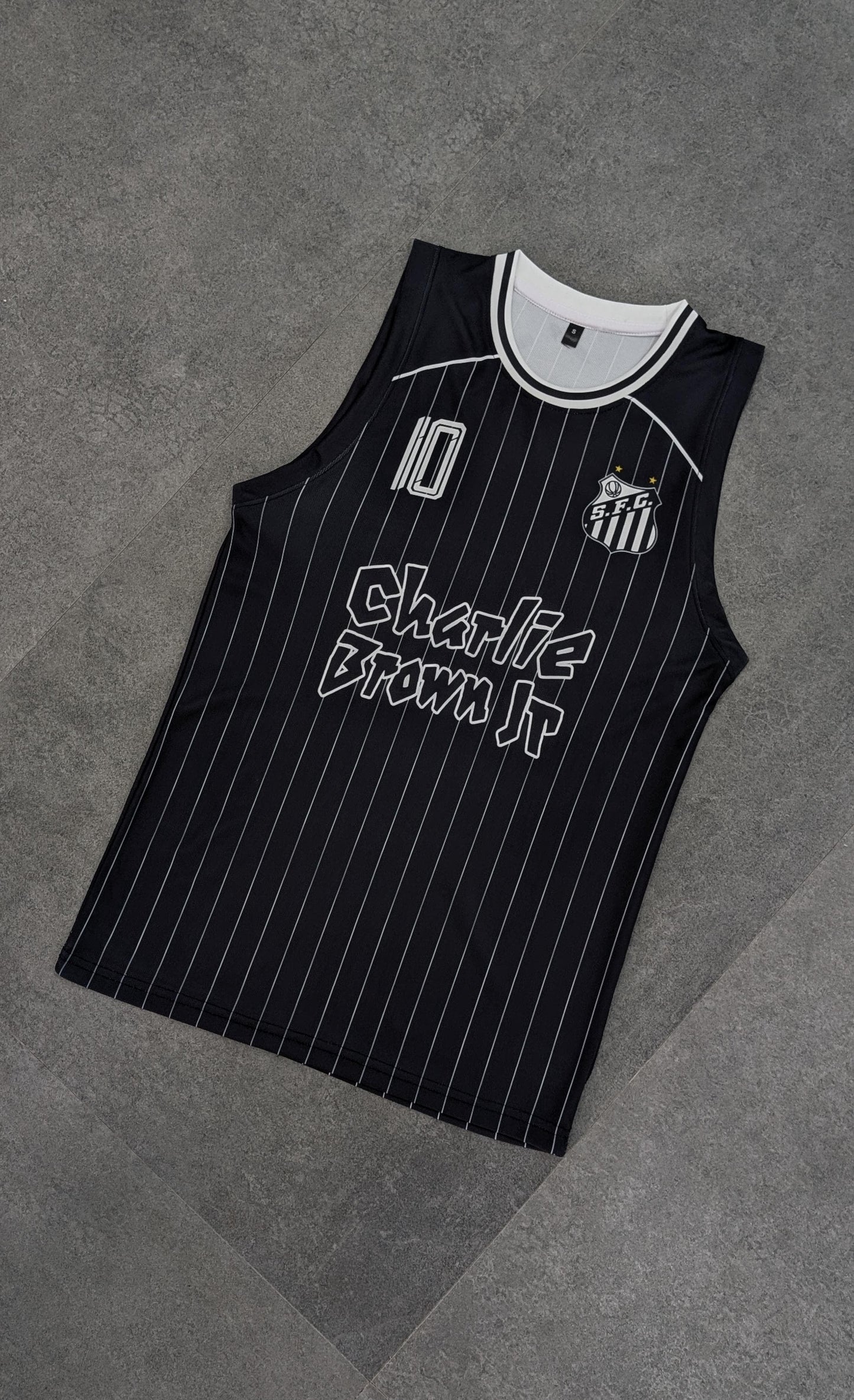 Santos Neymar Sleeveless Bibs Sublimation P1806 | Jersey Kada
