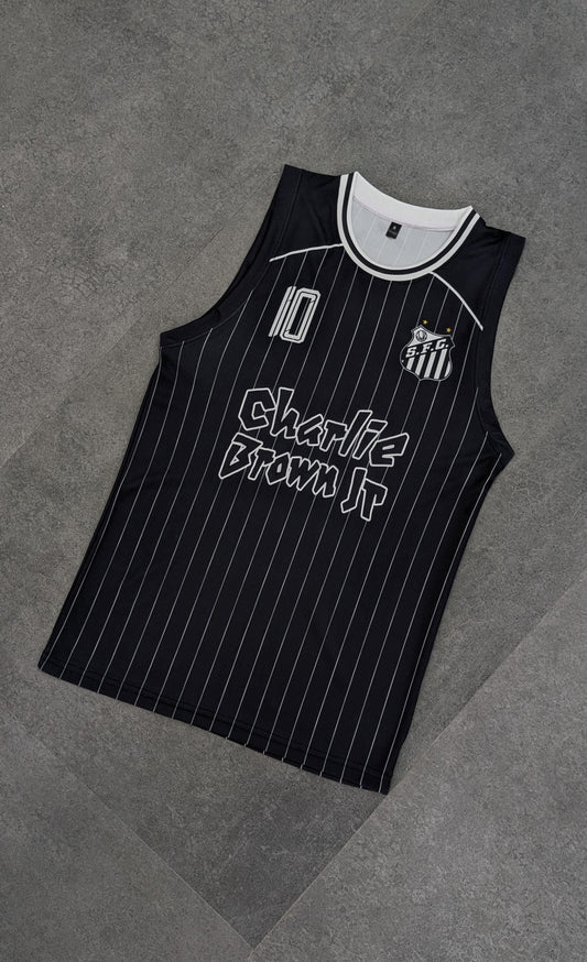Santos Neymar Sleeveless Bibs Sublimation P1806 | Jersey Kada