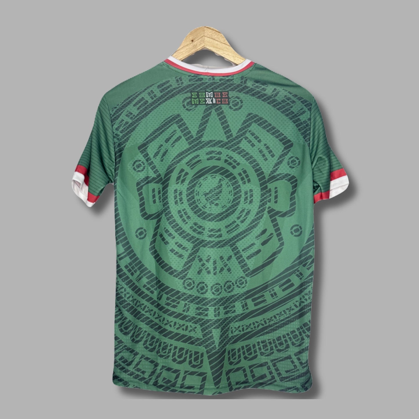 Mexico 2026 World Cup 2026 Home Kit Plain Half Sleeve - Jersey Kada