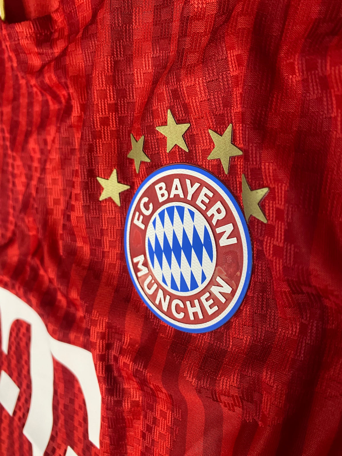 Bayern player version 2026/27 Home kit half sleeve  - P2509 | Jersey Kada