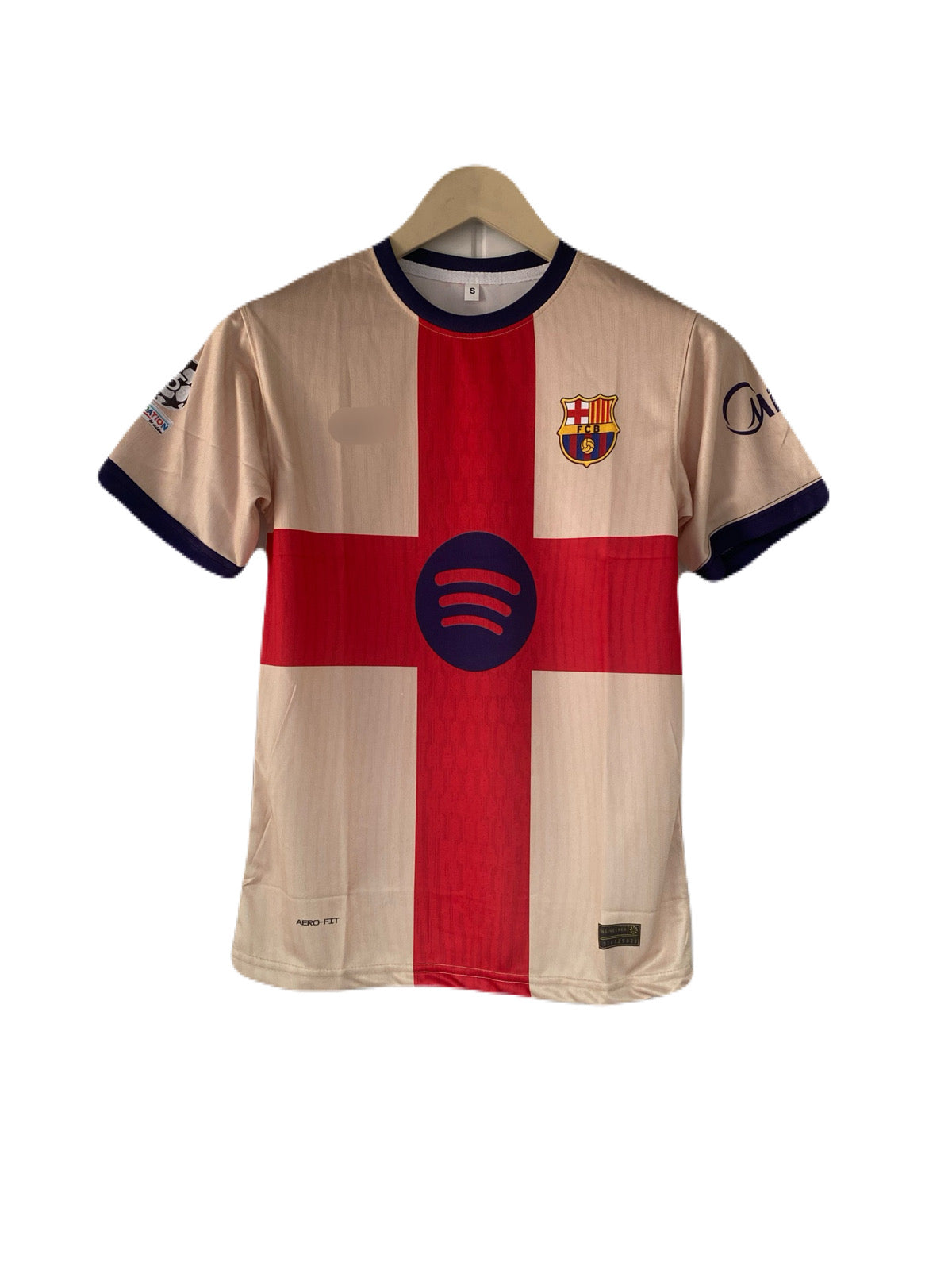Cubarsi Barcelona 2026/27 special kit Half Sleeve sublimation jersey - P2539 | Jersey Kada