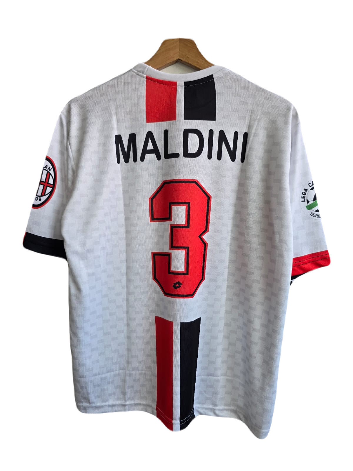 Ac milan 1996/97 away jersey maldini - P170 - ms retro store
