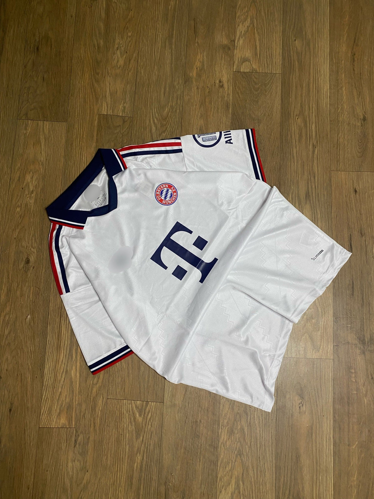 Bayern Master version 2026/27 third kit half sleeve collar- P2467 | Jersey Kada