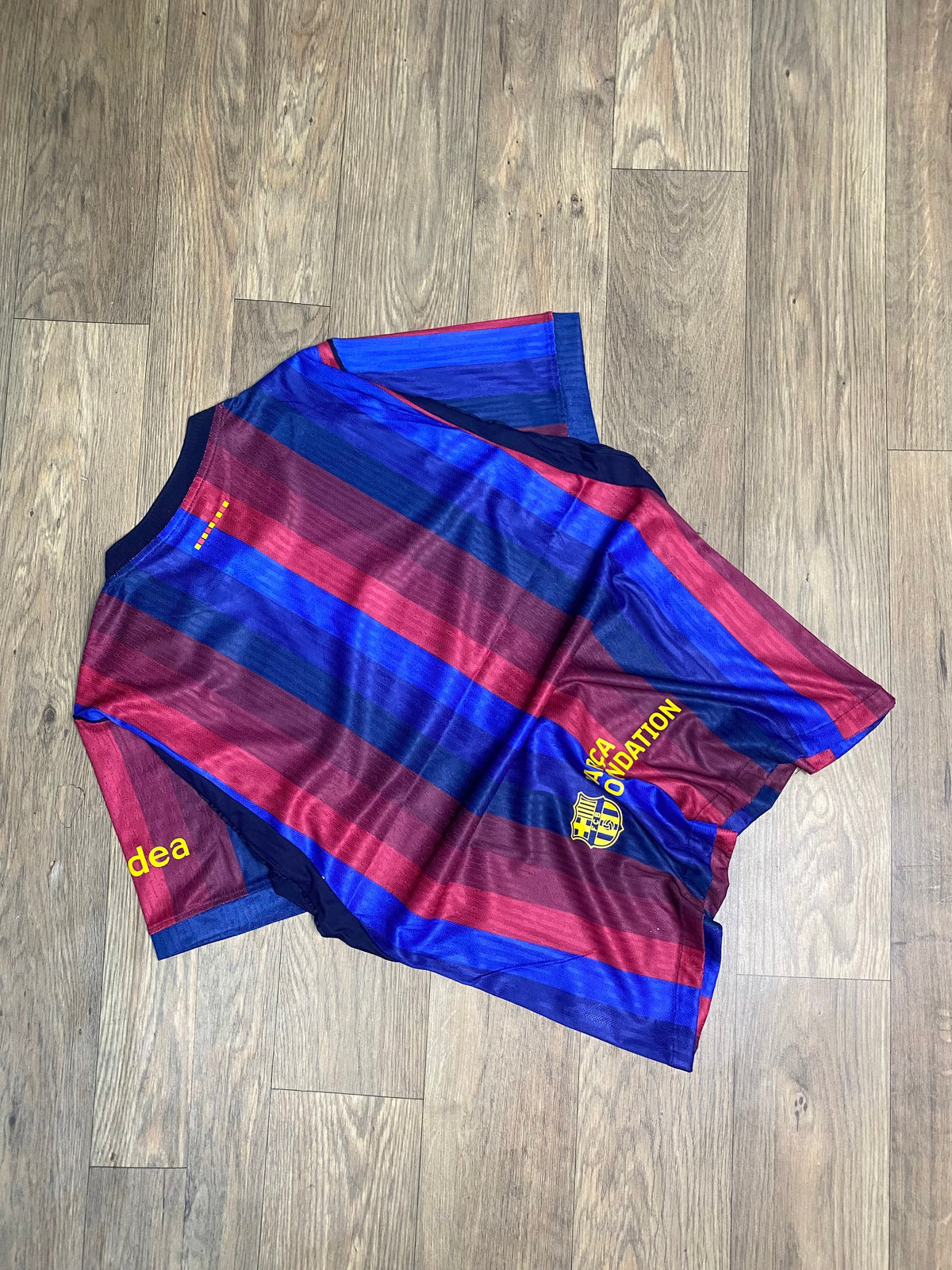 Barcelona player version 2026/27 Home kit half sleeve  - P2529 | Jersey Kada