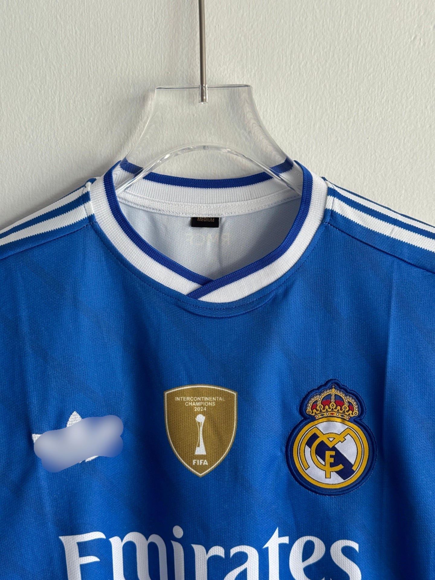 Real Madrid 2025-26 Away Mbappe Half Sleeve Embroidery P1864| Jersey Kada