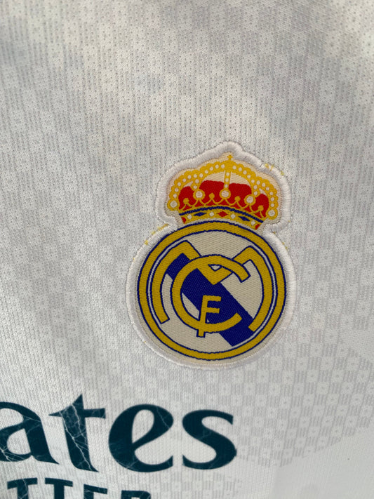 Mbappe Real Madrid 2026-27 Home Kit Half Sleeve Embroidery - P2364 | Jersey Kada