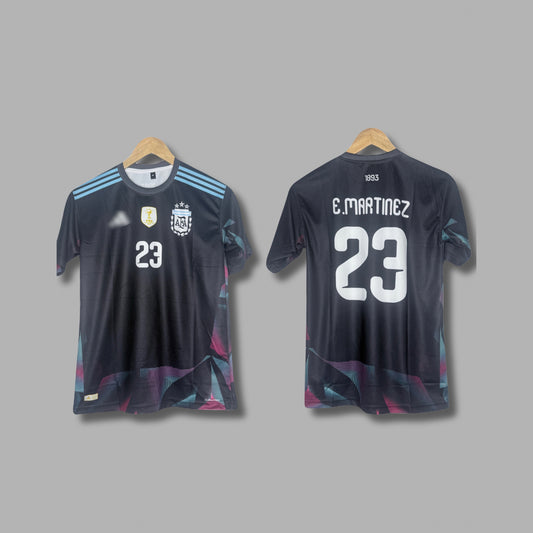 Argentina 2026 World Cup Home GK Kit E.Martinez Half Sleeve P929 - Jersey Kada