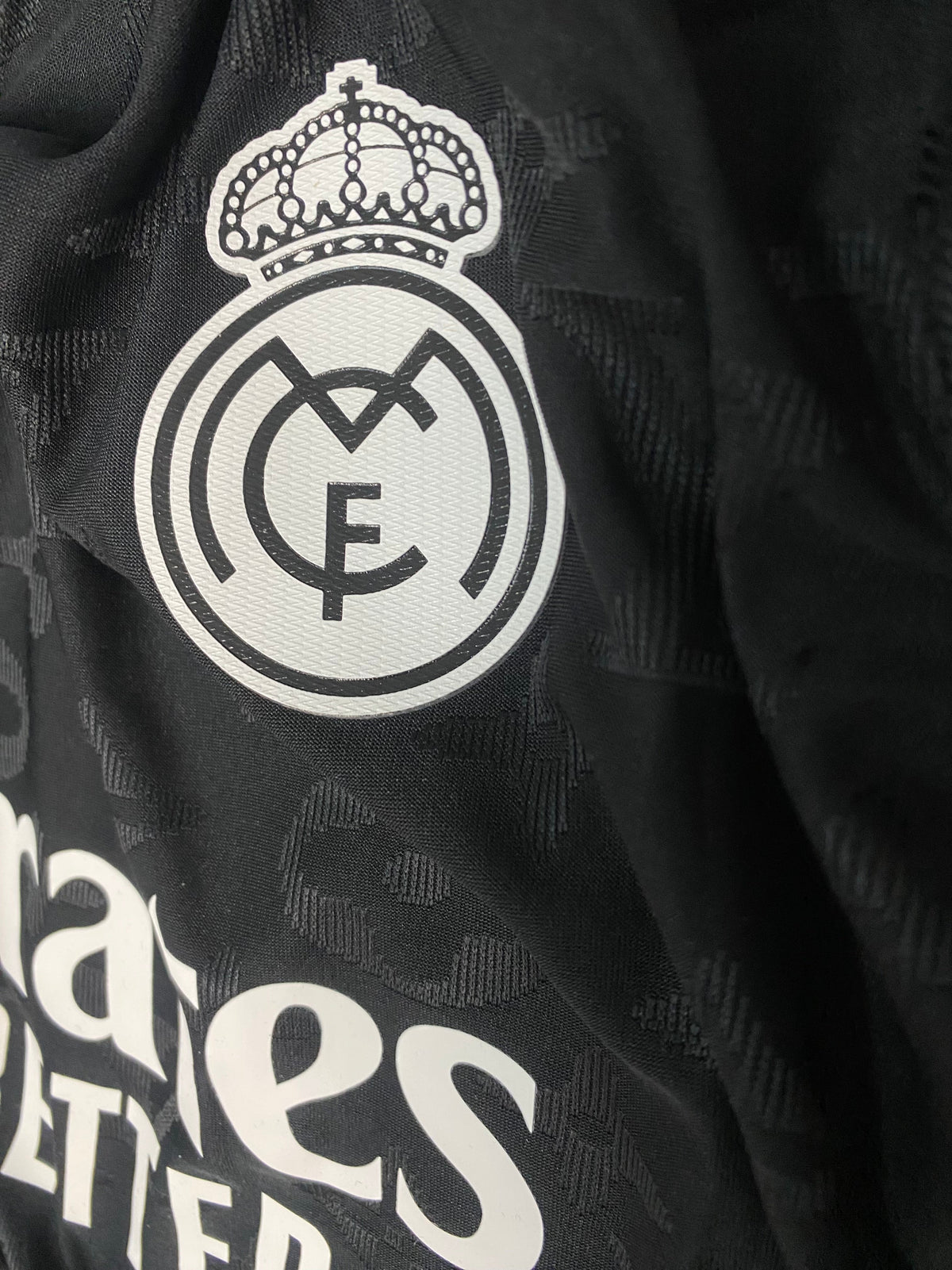 Real Madrid player version kit half sleeve  - P2504 | Jersey Kada