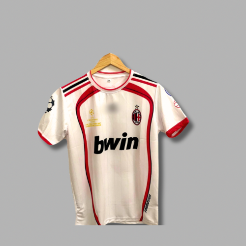 Acmilan 2007 ucl final edition  halfsleeve kaka round neck P66 - Jersey Kada