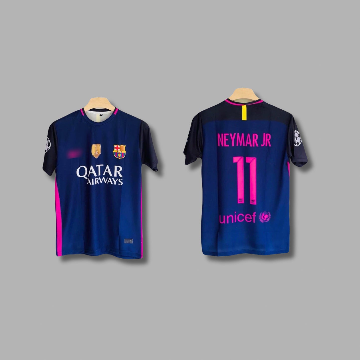 Best retro jersey barcelona 2016/17 away jersey neymar jr P426 - Jersey Kada