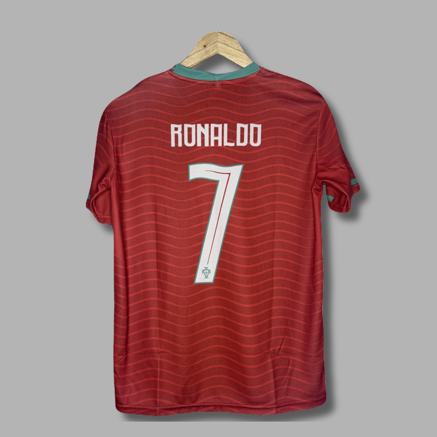 Portugal 2026 World Cup 2026 Home Kit Ronaldo Half Sleeve -   P1501 Jersey Kada