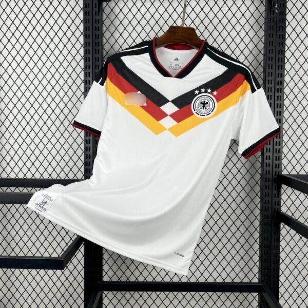 Germany Fan version 2026 World Cup home kit half sleeve - Jersey kada