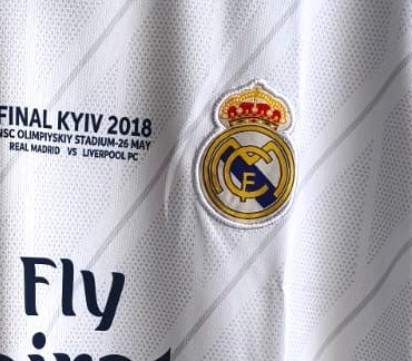 Real madrid 2018 UCL FINAL Edition Ronaldo Full Sleeve Embroidery - P1578 | Jersey Kada