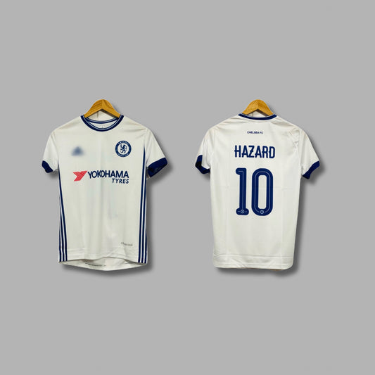 Chelsea 2016-17 Away Hazard Half sleeve - P243 -  Jersey Kada