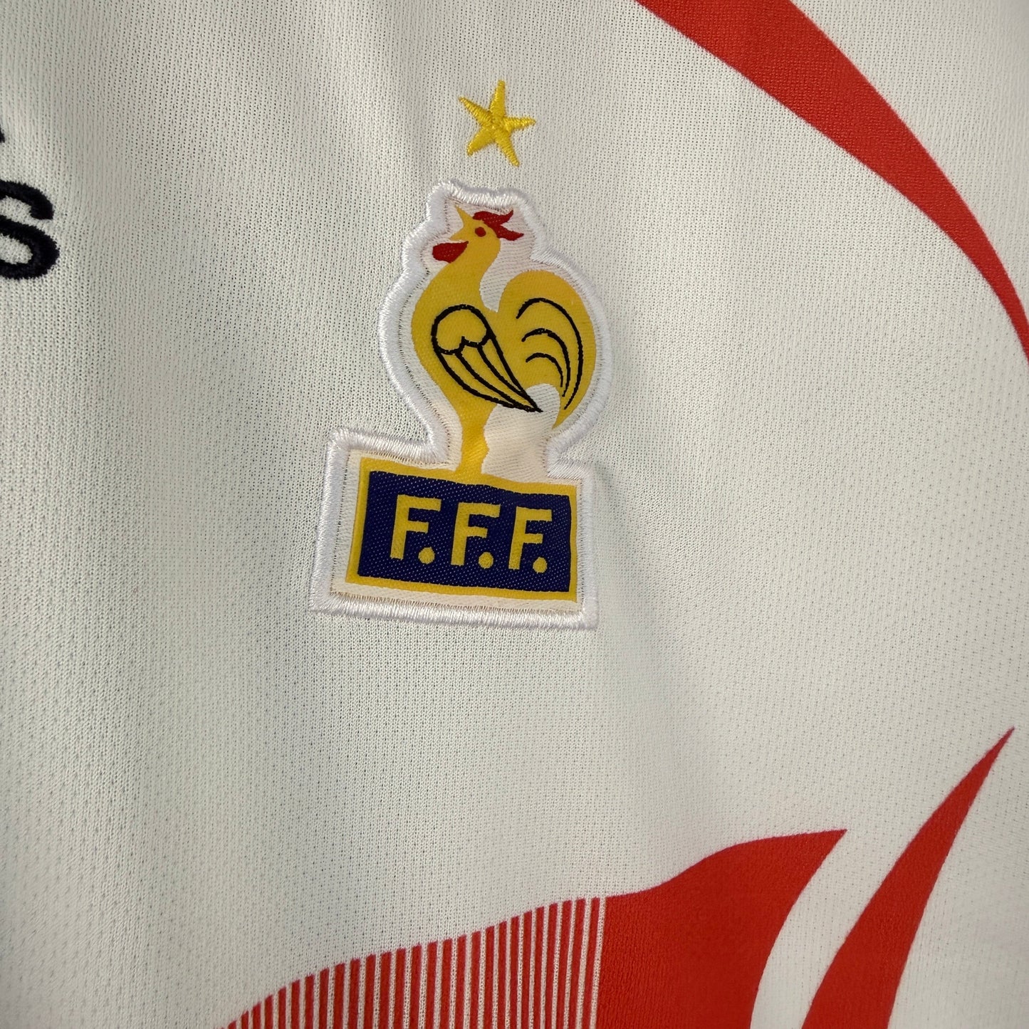 France 2006-07 Away Zidane Half Sleeve Embroidery | Jersey Kada