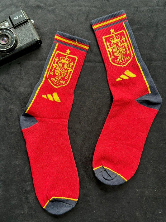 Spain Red and yellow socks | Jersey Kada