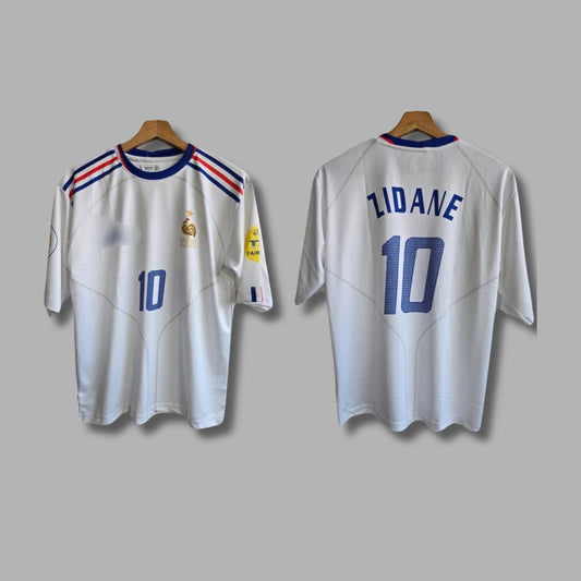 France 2002/04 away jersey five sleeve - P151 - Jersey Kada