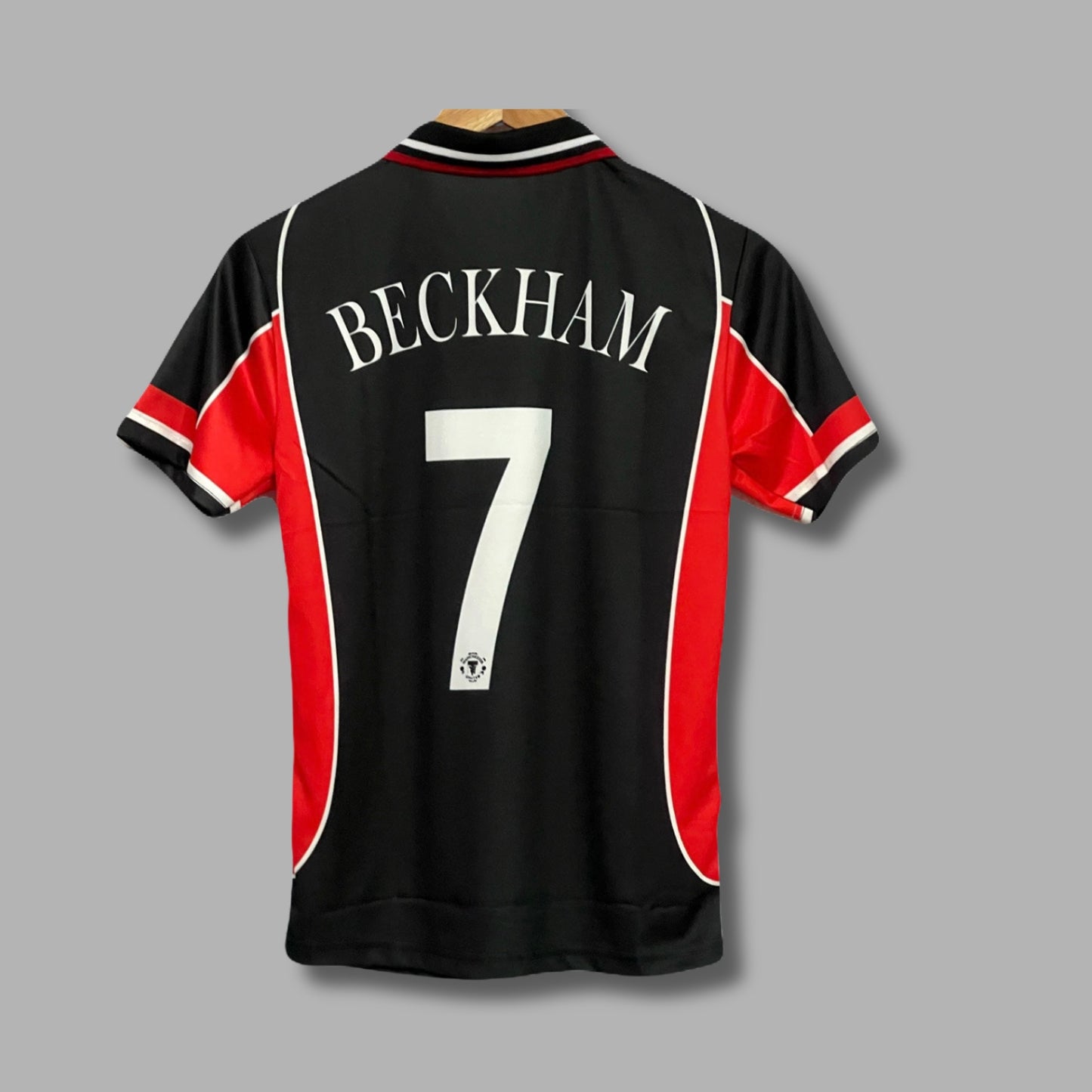 Manchester United 2000-01 third kit Beckham Halfsleeve collar Sublimation -P11 - Jersey Kada