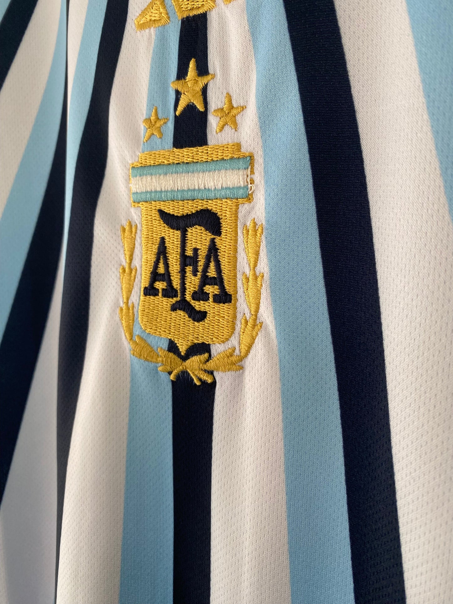 Argentina 2026 World Cup Pre Match Kit  Half Sleeve Embroidery -P2419 | Jersey Kada